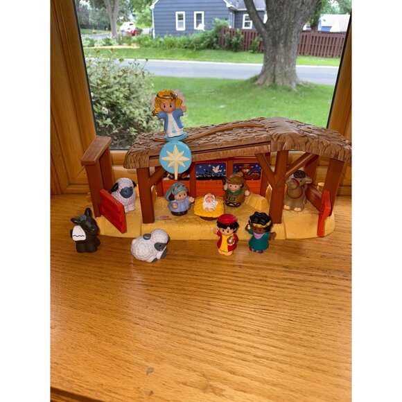 Fisher-Price Little People Nativity Set - Picture 1 of 7